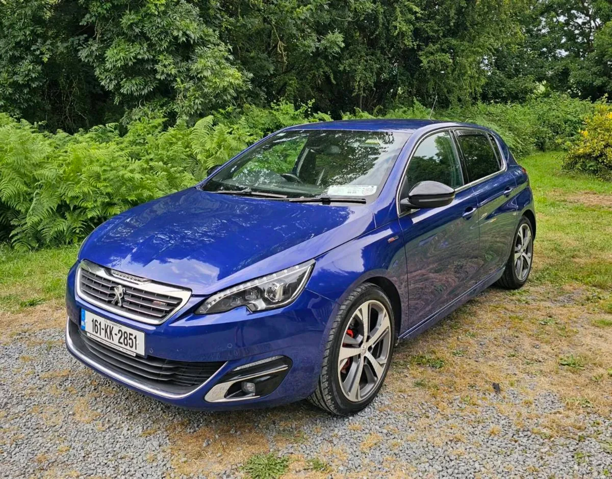 PEUGEOT 308 II 1.6 HDI GT LINE AUTOMATIC 85000km - Image 1