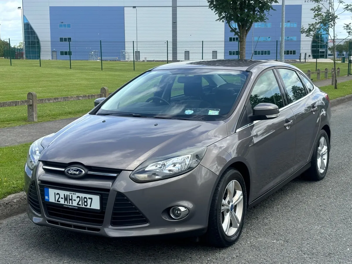 Ford Focus 1.6 TDCI ZETEC 2012 *NEW NCT 2027* - Image 2