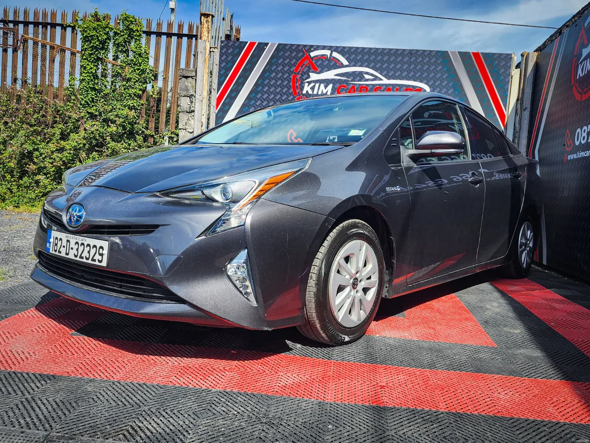 Toyota Prius 2018 - Image 4