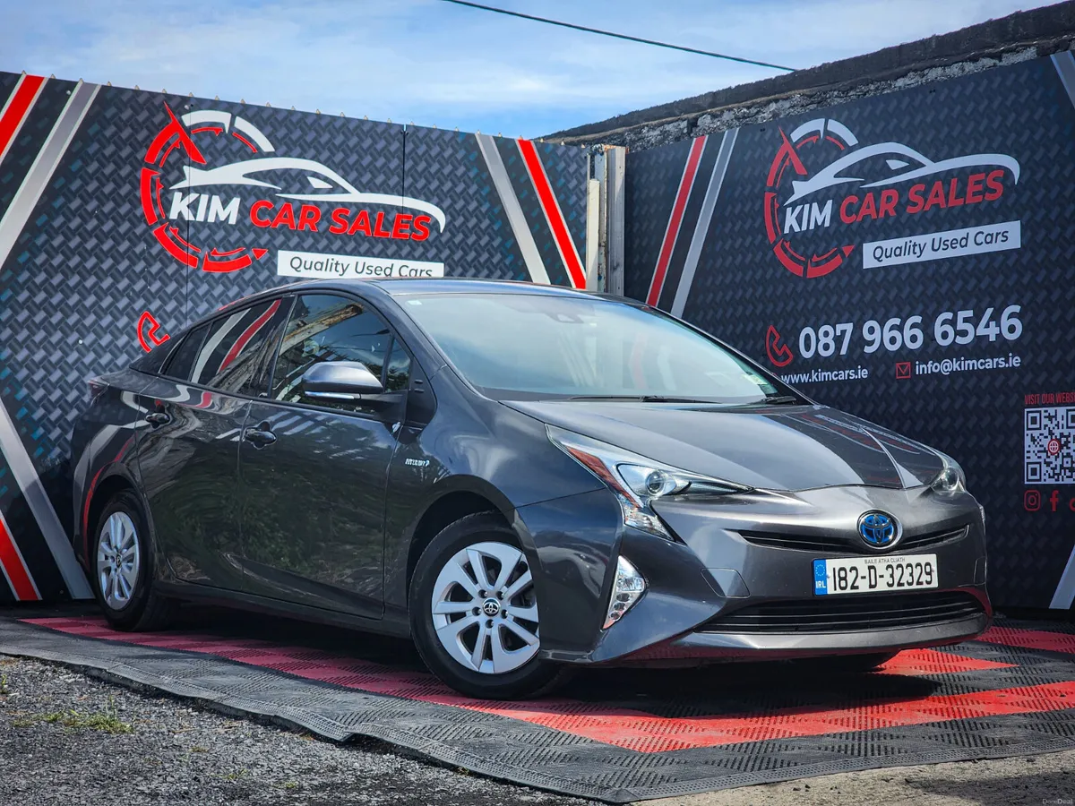 Toyota Prius 2018 - Image 1