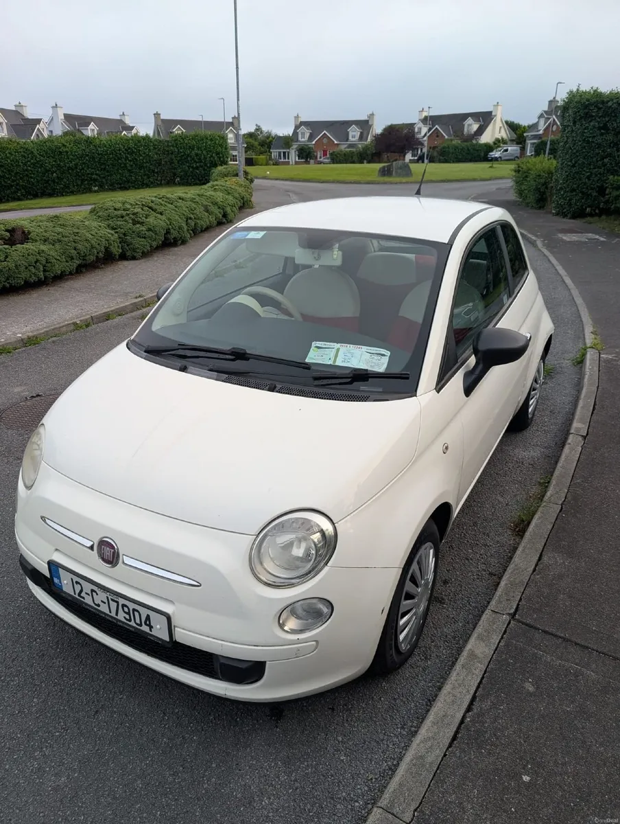 Fiat 500 2012 1.2 Petrol - Image 4
