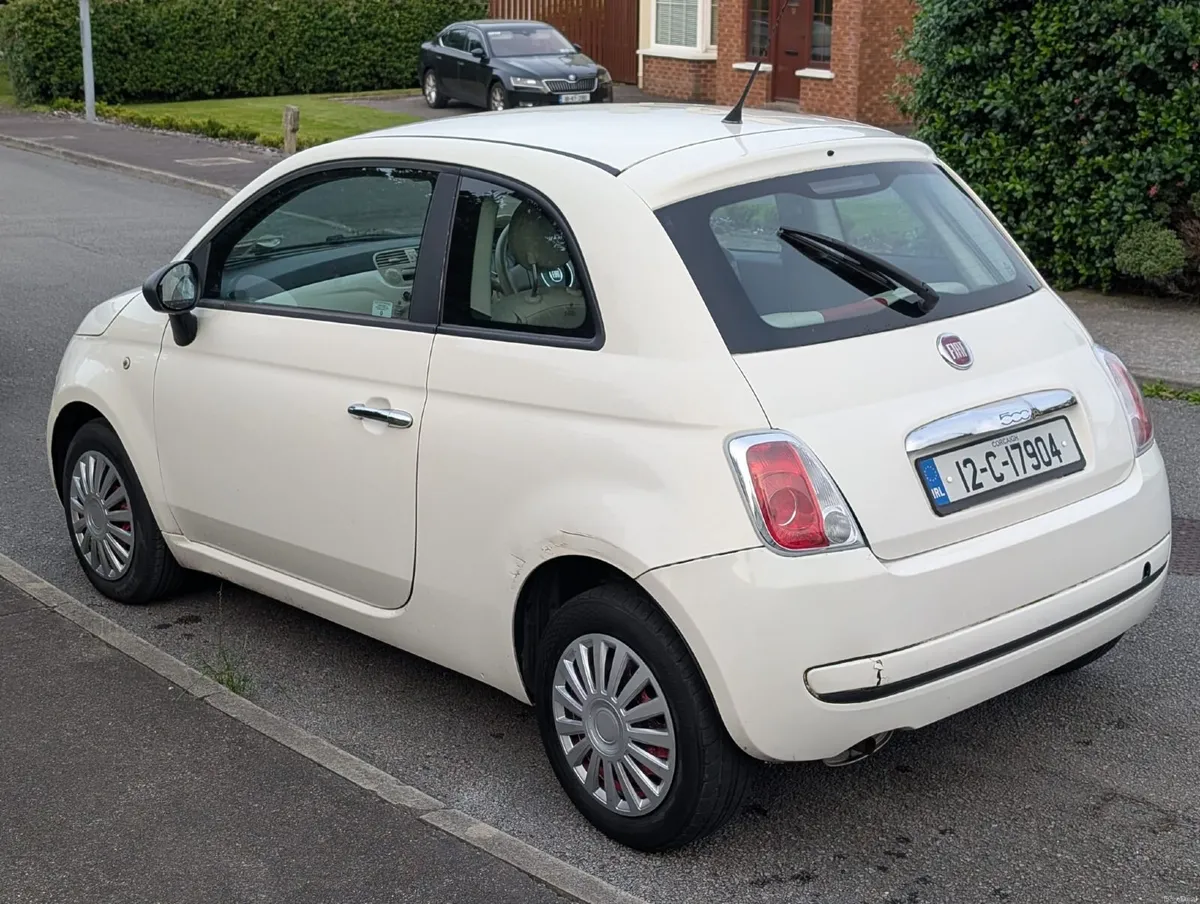 Fiat 500 2012 1.2 Petrol - Image 5