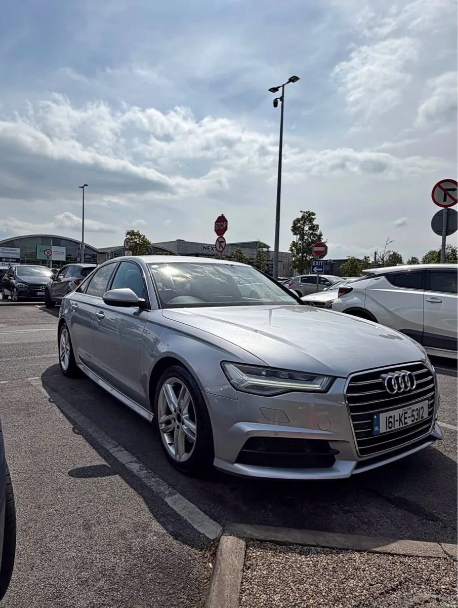 Audi A6 2016 S-line - Image 1