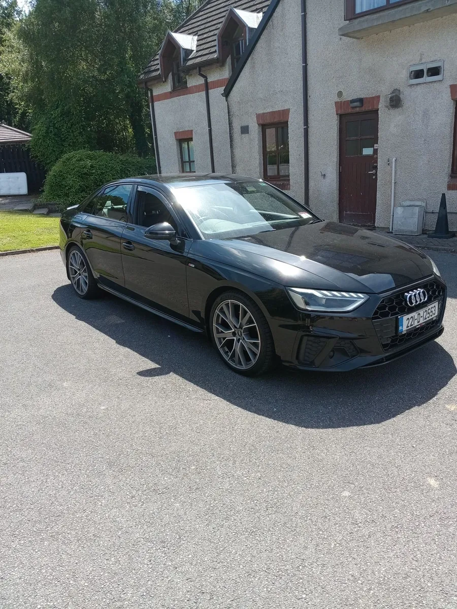 Audi A4 2022 - Image 1