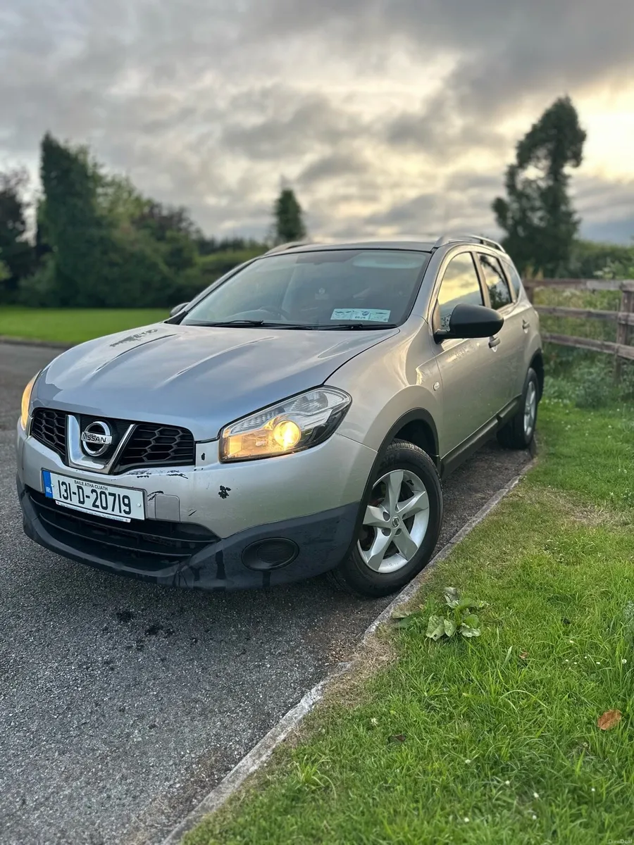 Nissan Qashqai +2 Seven seater - Image 1