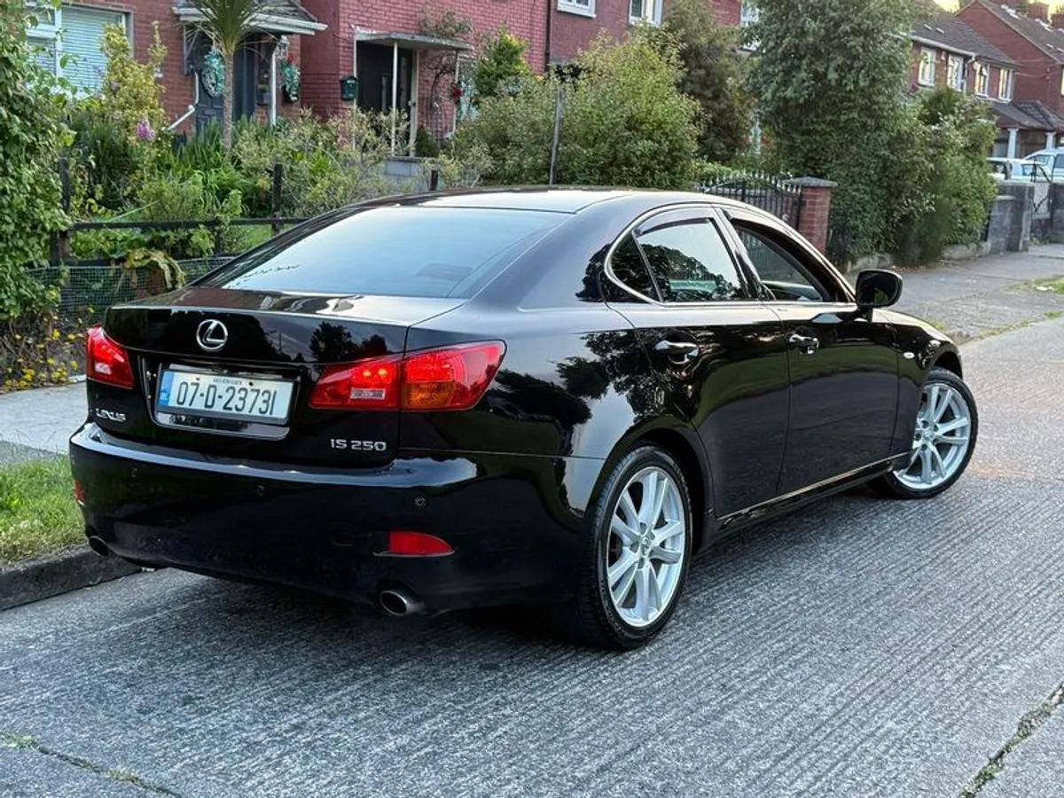 Lexus is 250 V6 Low Km New Nct - Image 3