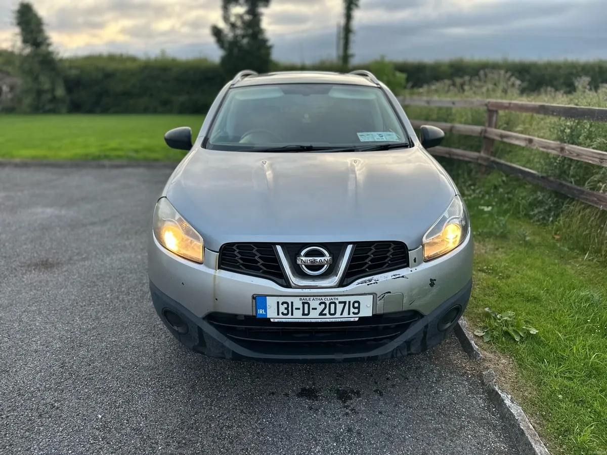 Nissan Qashqai +2 Seven seater - Image 3