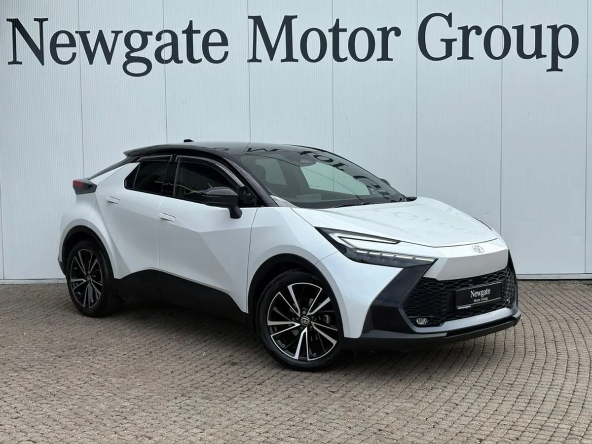 Toyota C-HR Hybrid SOL 4DR Auto - Image 3