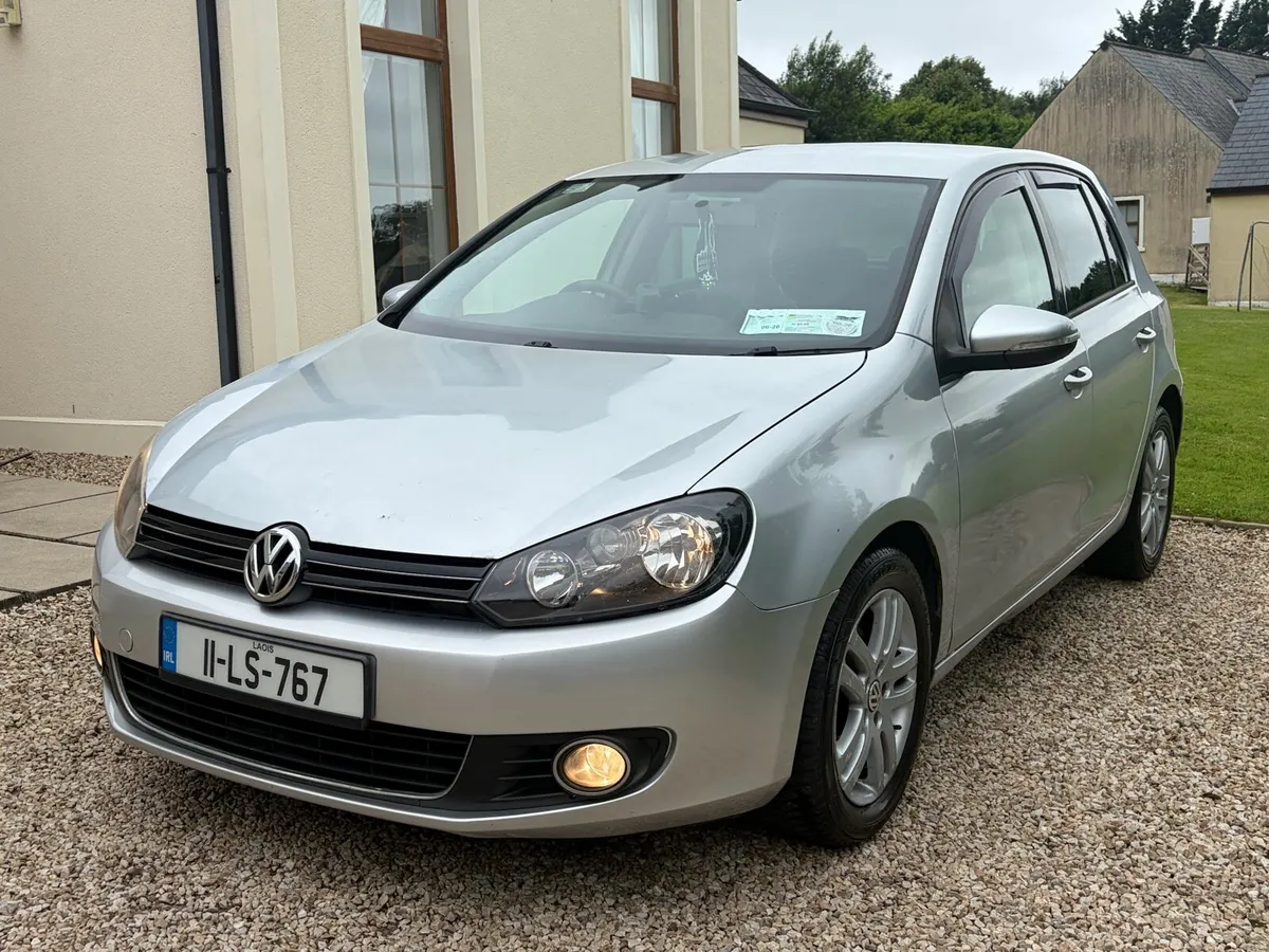 2011 Volkswagen Golf 1.6 tdi - Image 4