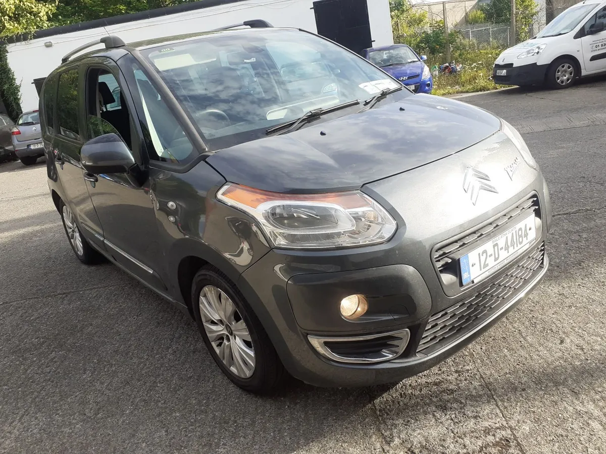 Citroen C3 Picasso 2012 1.6hdi New  Nct - Image 1