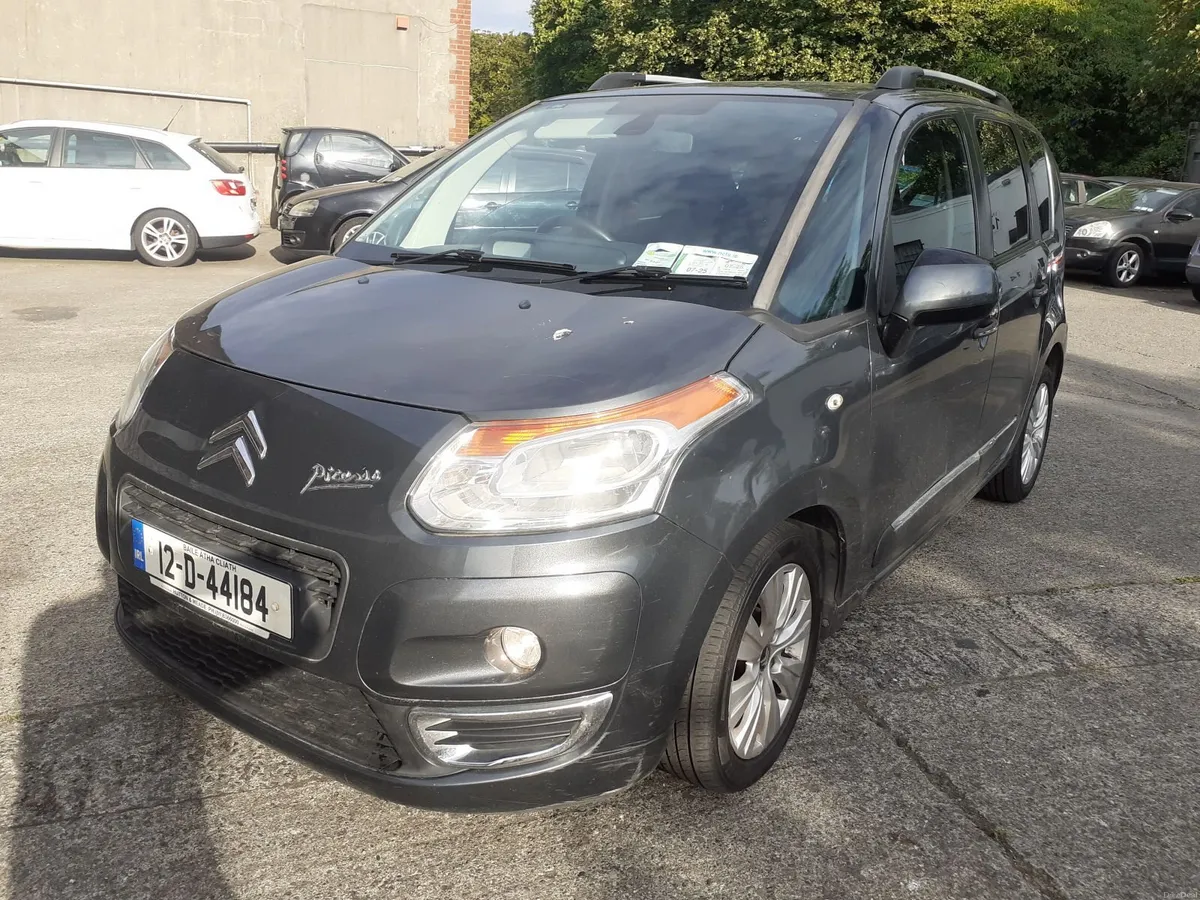 Citroen C3 Picasso 2012 1.6hdi New  Nct - Image 4