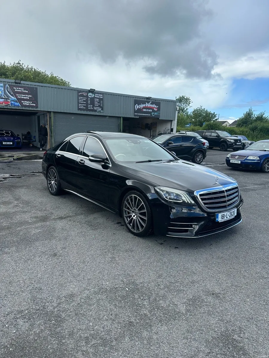 Mercedes-Benz S-Class 350D AMG LINE. - Image 1