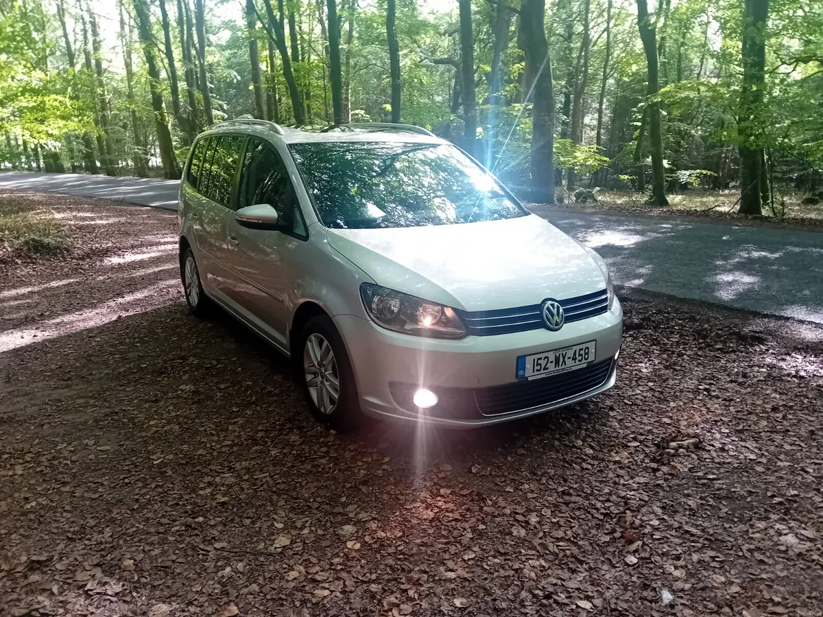 152 VW TOURAN  1.6 TDI 7 SEATER C/LINE MPV - Image 3