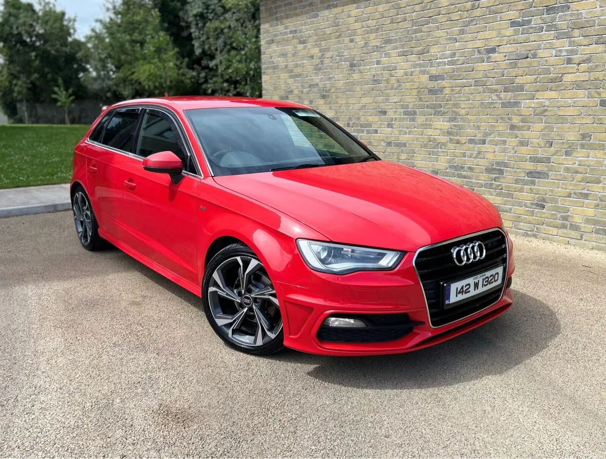 2014 Audi A3 SLine 2.0TDI (PRICE 9,950€) - Image 1