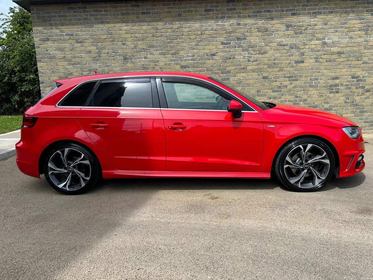2014 Audi A3 SLine 2.0TDI (PRICE 9,950€) - Image 2