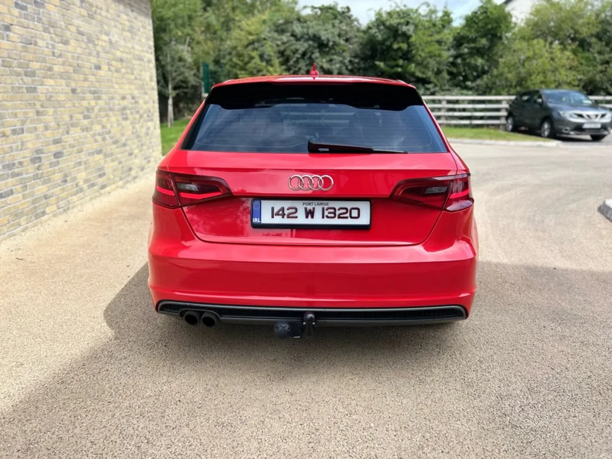 2014 Audi A3 SLine 2.0TDI (PRICE 9,950€) - Image 4