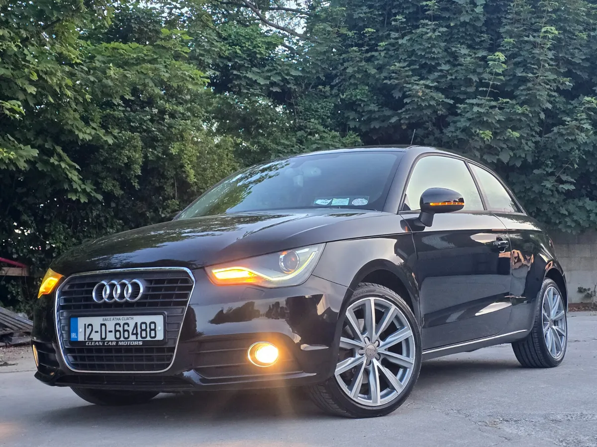 €5990 Audi A1 2012 automatic nct&taxed €5990 - Image 2