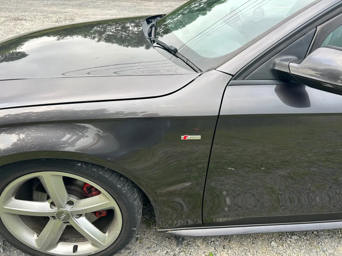 2009 Audi A4 TDI sline lowered Nct September 2026 - Image 2