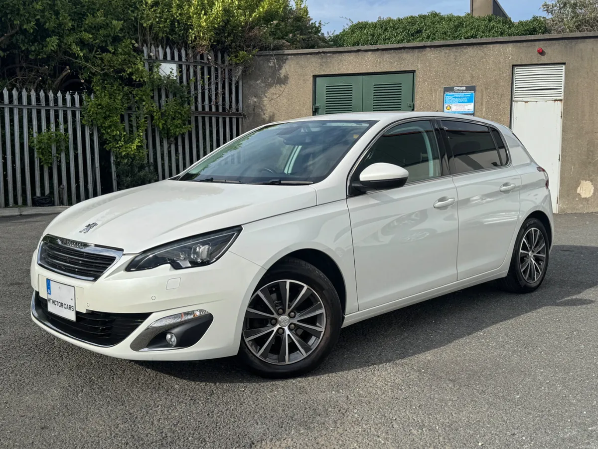 Peugeot 307 Automatic 1.2  Petrol 2017 - Image 1
