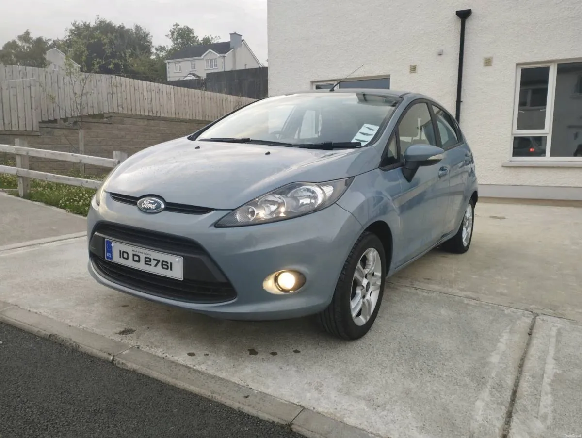 2010 Ford Fiesta 1.2 petrol New NCT - Image 1