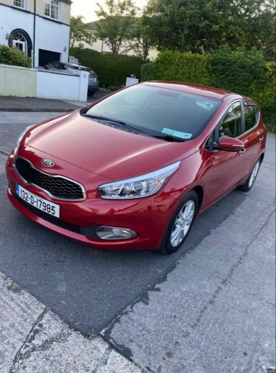 2013 Kia Ceed 1.6 Diesel – Fresh NCT – Tax - Image 1