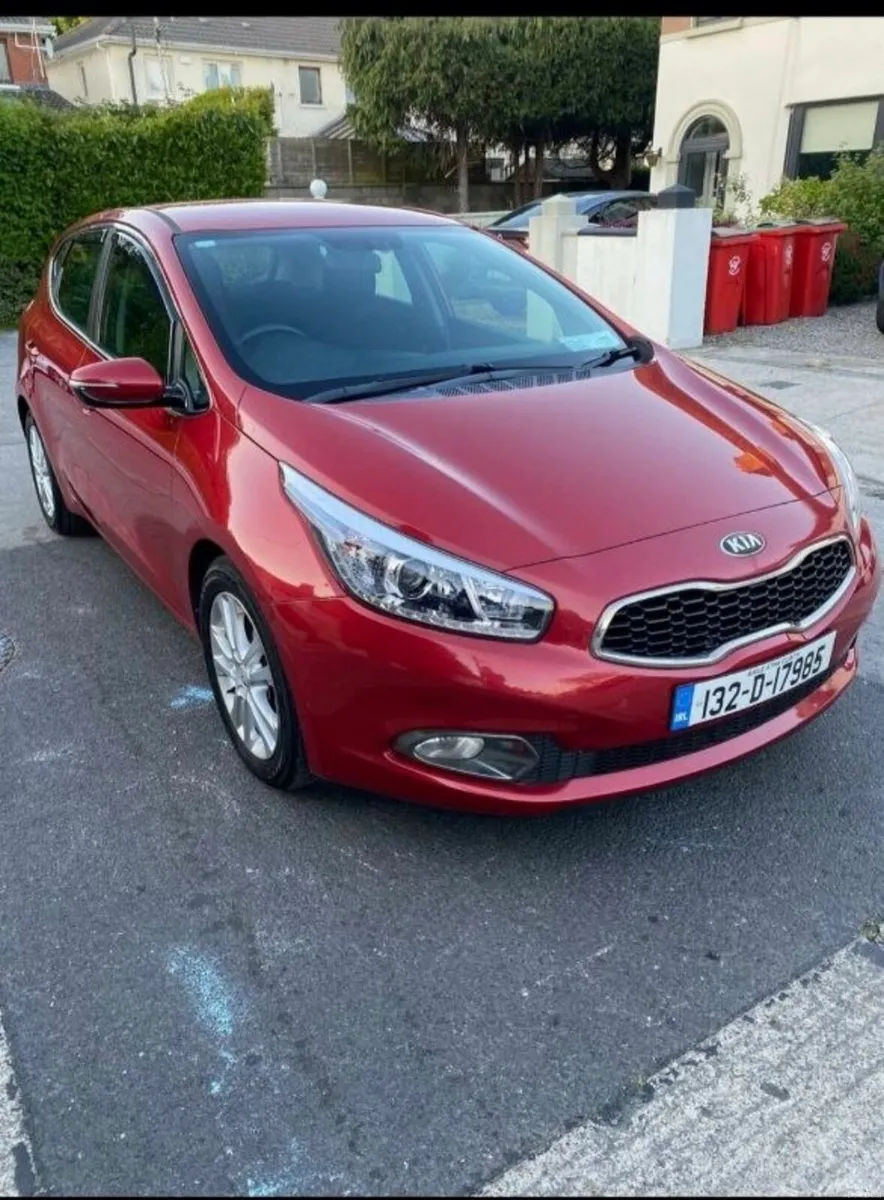 2013 Kia Ceed 1.6 Diesel – Fresh NCT – Tax - Image 3