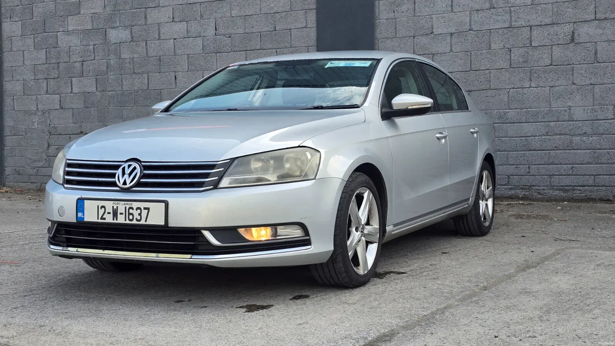 2012 Volkswagen Passat 1.6 TDI NEW NCT - Image 2