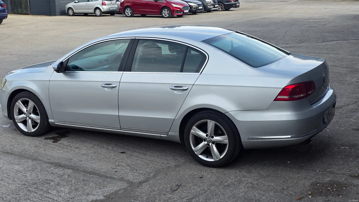 2012 Volkswagen Passat 1.6 TDI NEW NCT - Image 4
