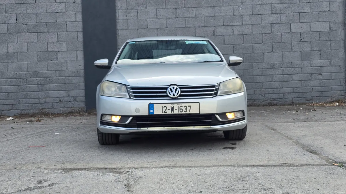2012 Volkswagen Passat 1.6 TDI NEW NCT - Image 1