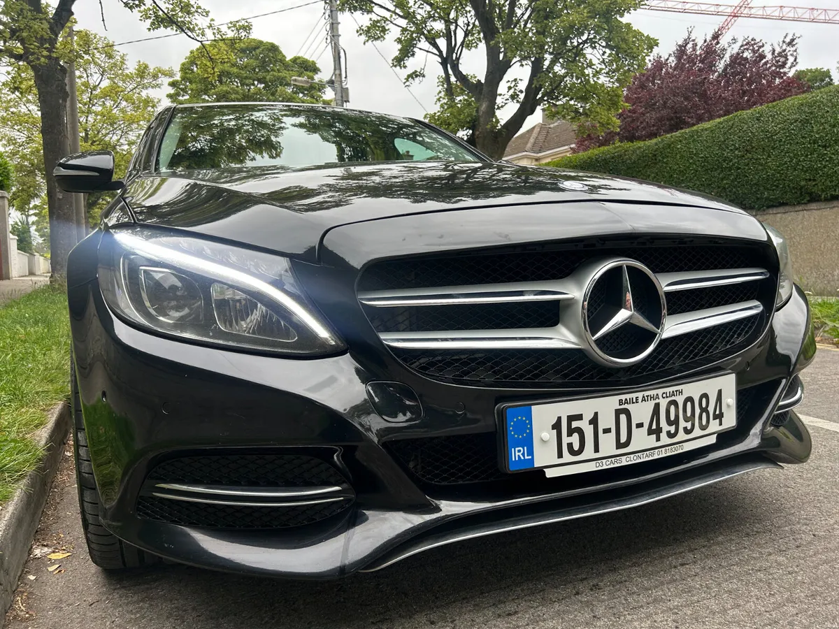 Mercedes-Benz C-Class 2015 - Image 3
