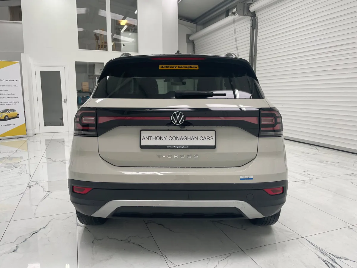 2023 Vw T-Cross 1.0 Tsi Dsg Auto - Image 4