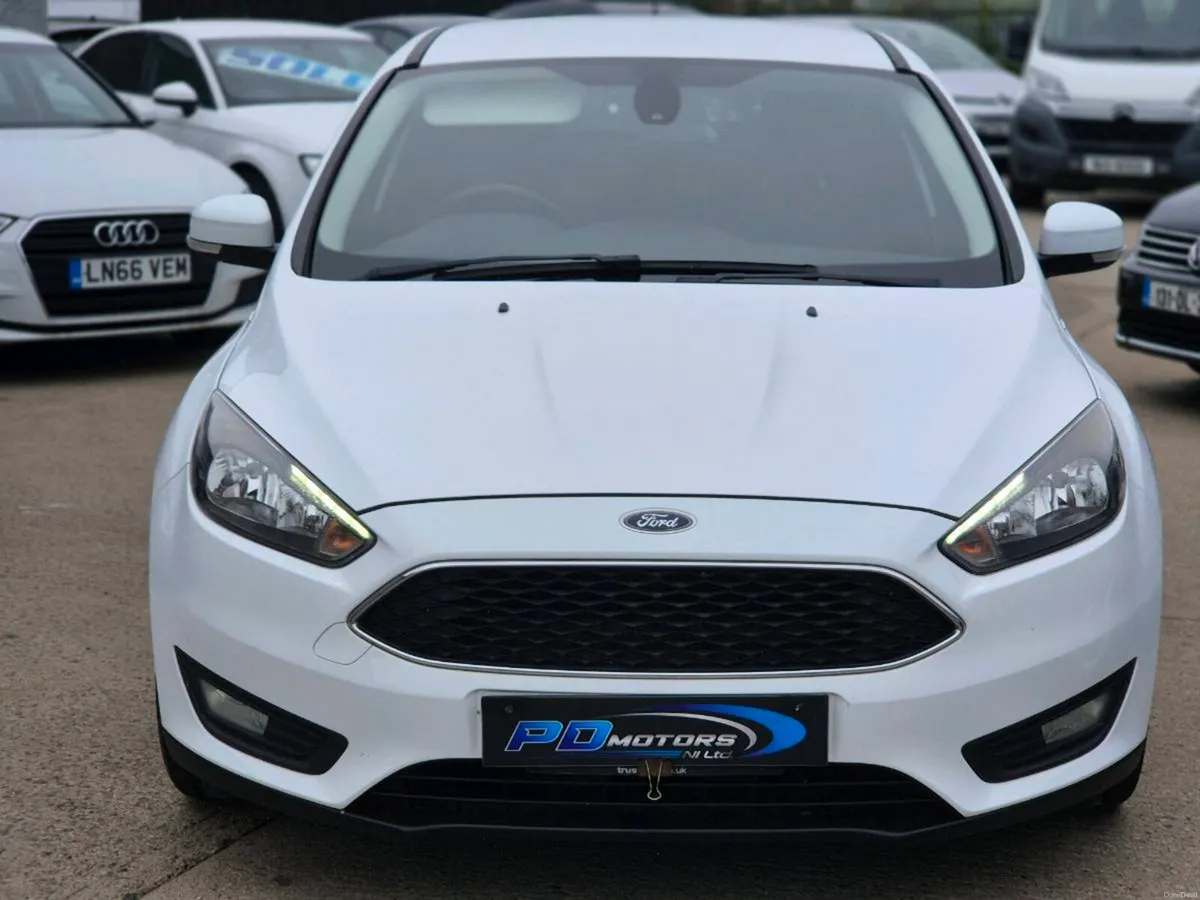 FORD FOCUS 1.5 TDCI ZETEC. INCLUDES VRT - Image 2