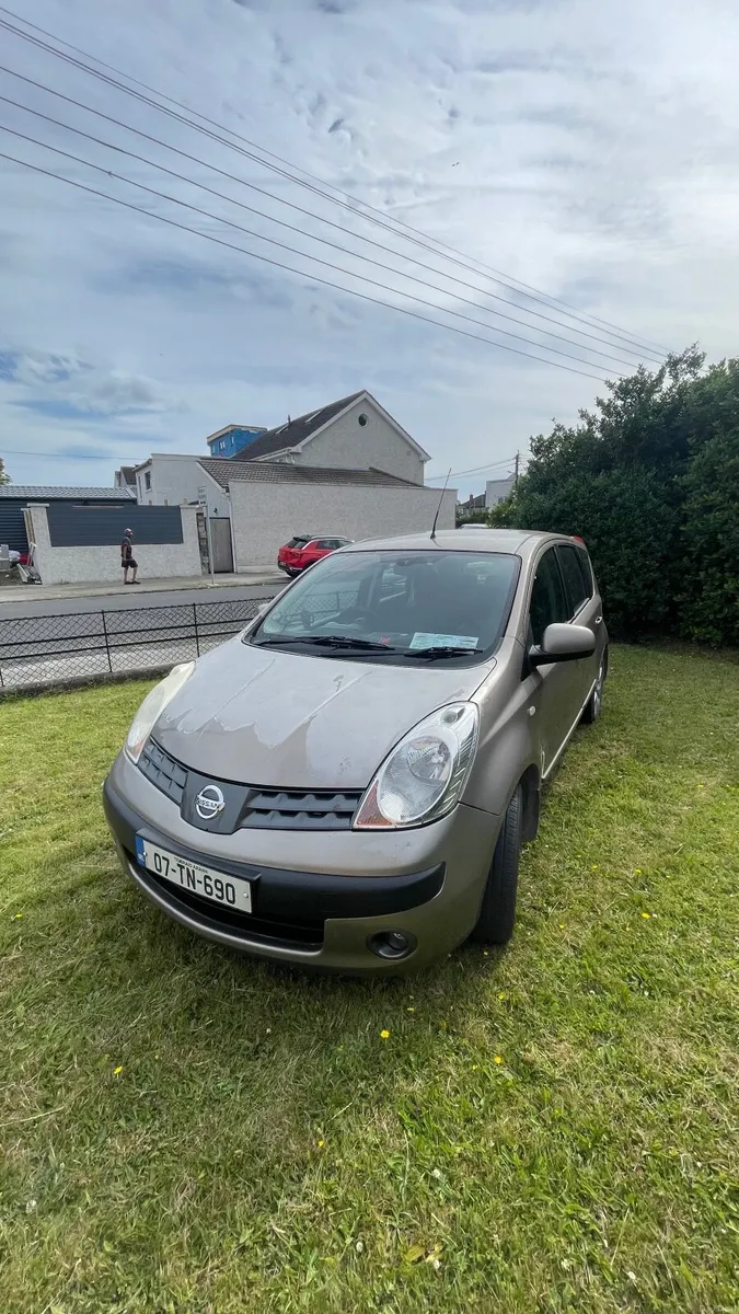 Nissan Note 2007 - Image 3