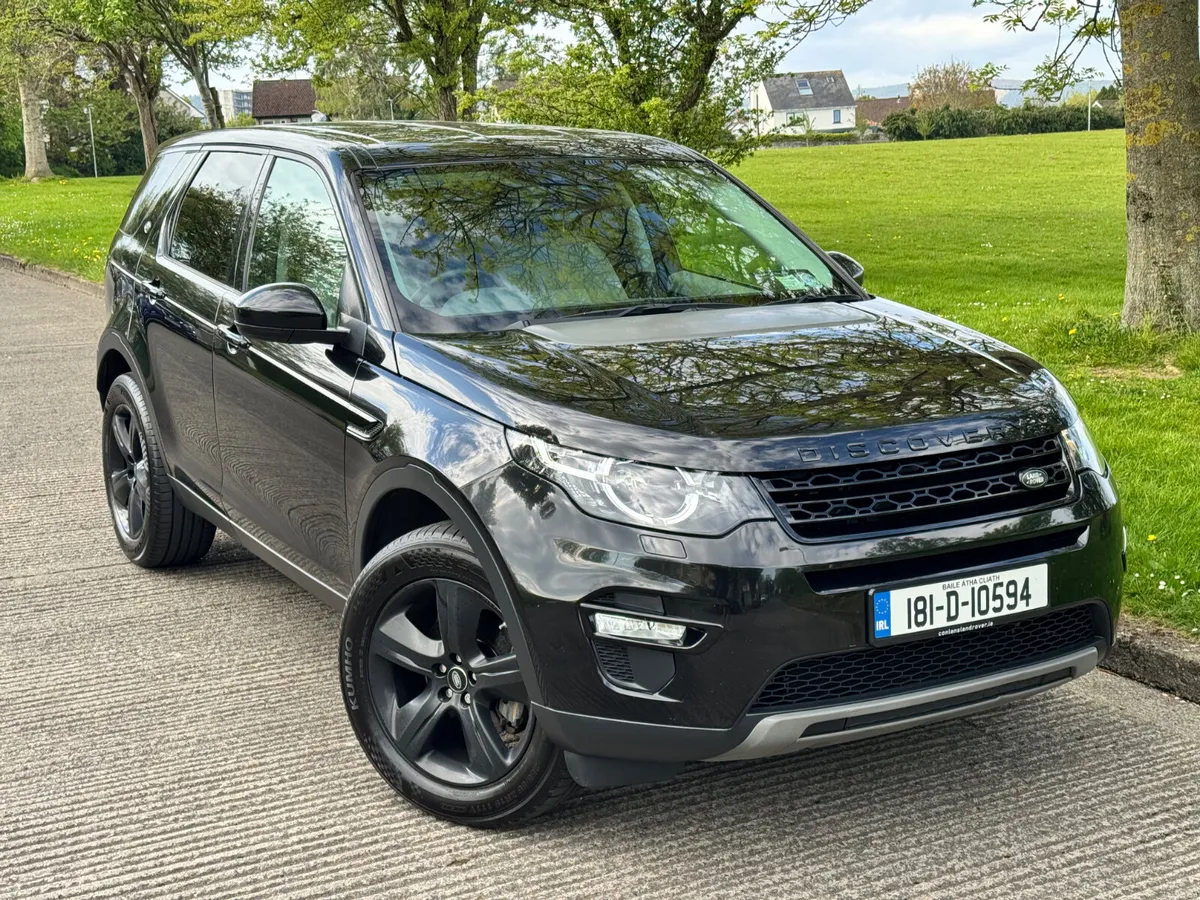 181 Land Rover Discovery Sport 2.0 Diesel  Auto - Image 4