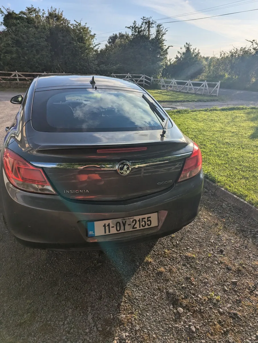 Vauxhall Insignia 2011 for sale - Image 2