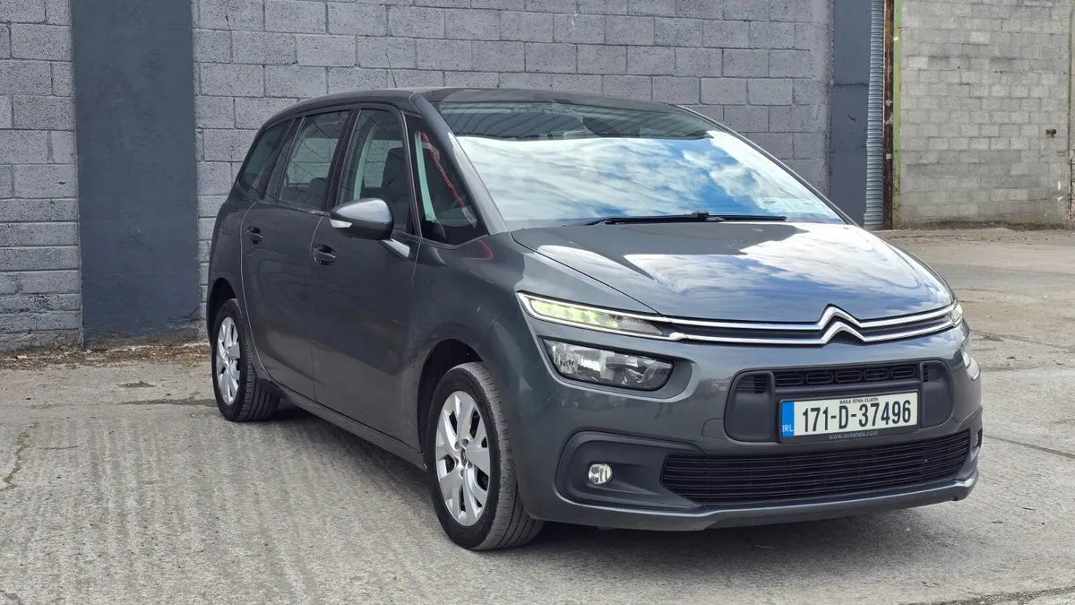 2017 Citroen Grand Picasso 1.6 Hdi 7 Seats - Image 1