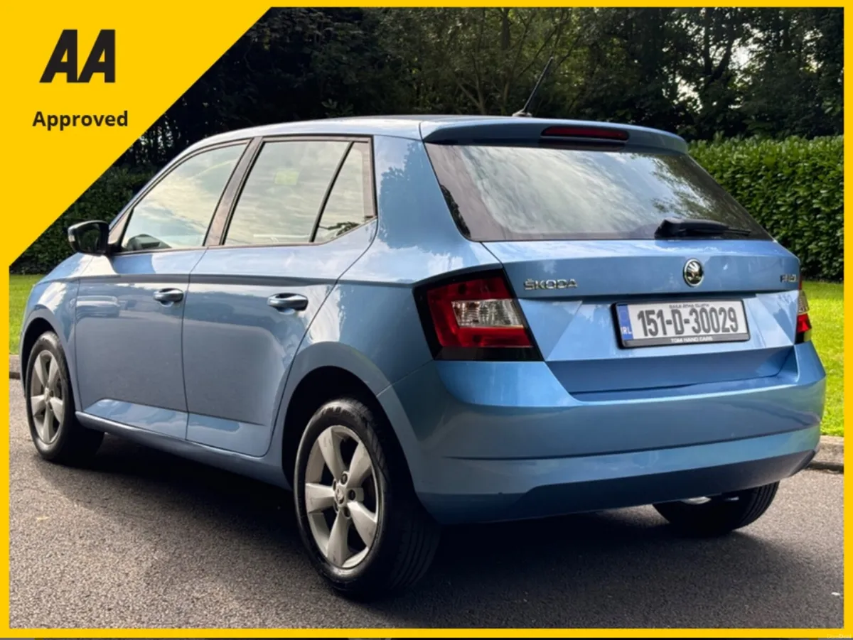 Skoda Fabia 1.0 AMBITION 2015 *NEW NCT* - Image 3