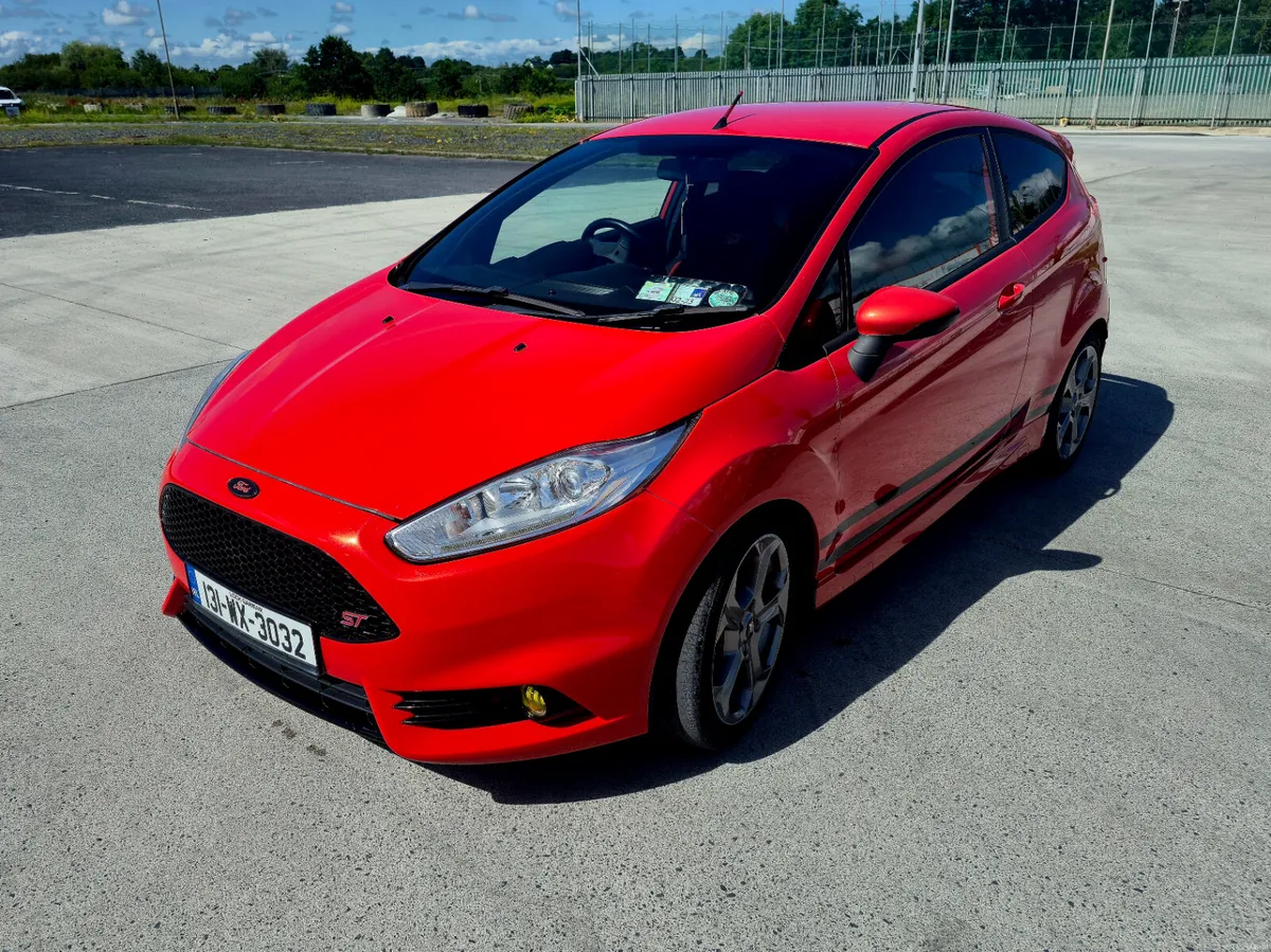 2013 Ford Fiesta ST-2 1.6 turbo petrol 182hp - Image 4