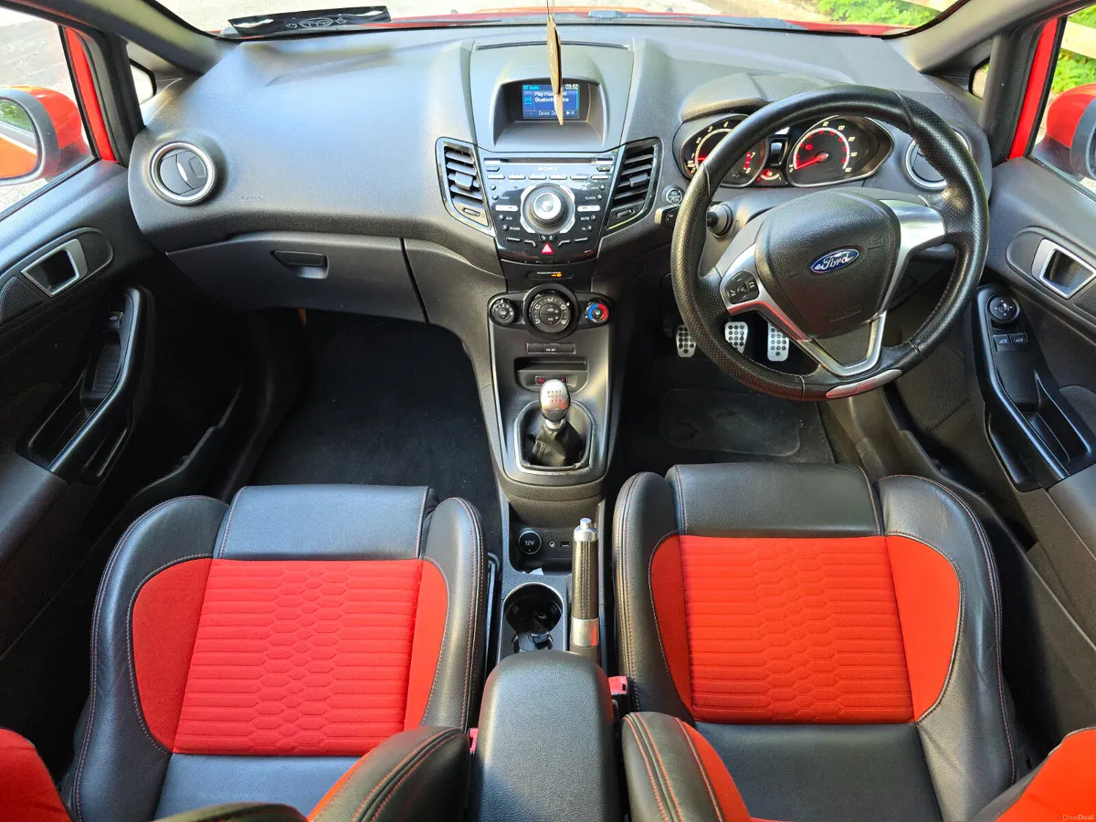 2013 Ford Fiesta ST-2 1.6 turbo petrol 182hp - Image 2
