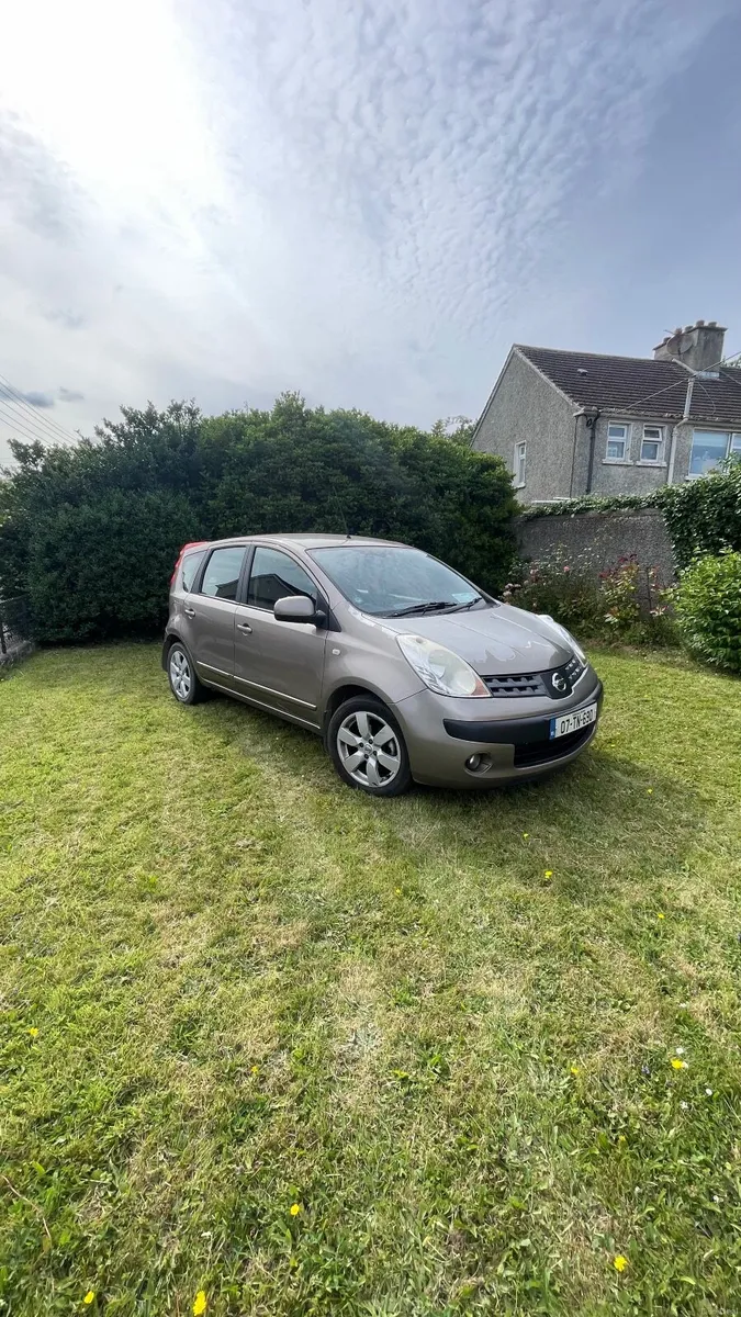 Nissan Note 2007 - Image 1