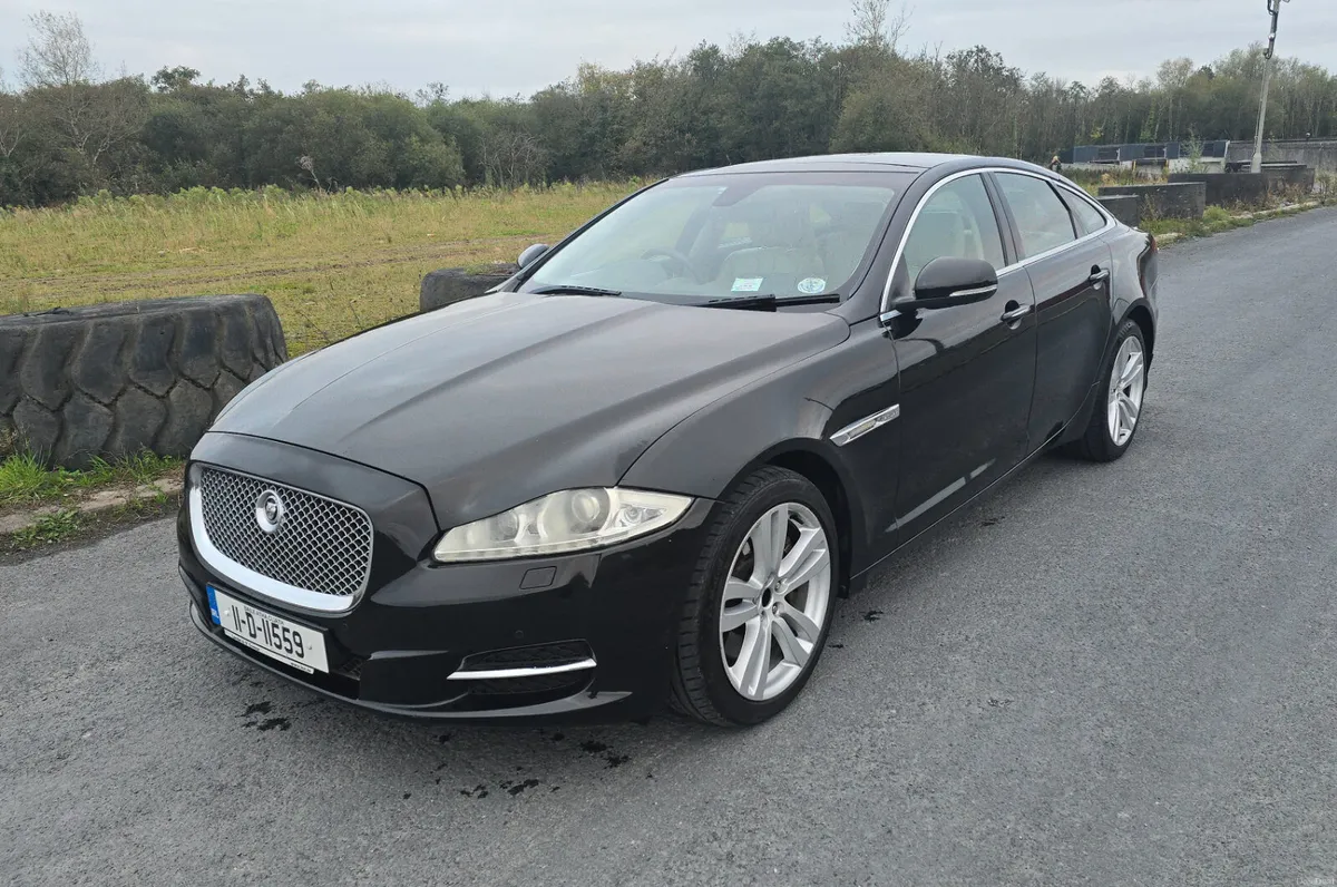 2011 Jaguar XJ 3.0 Diesel 275hp New NCT - Image 1