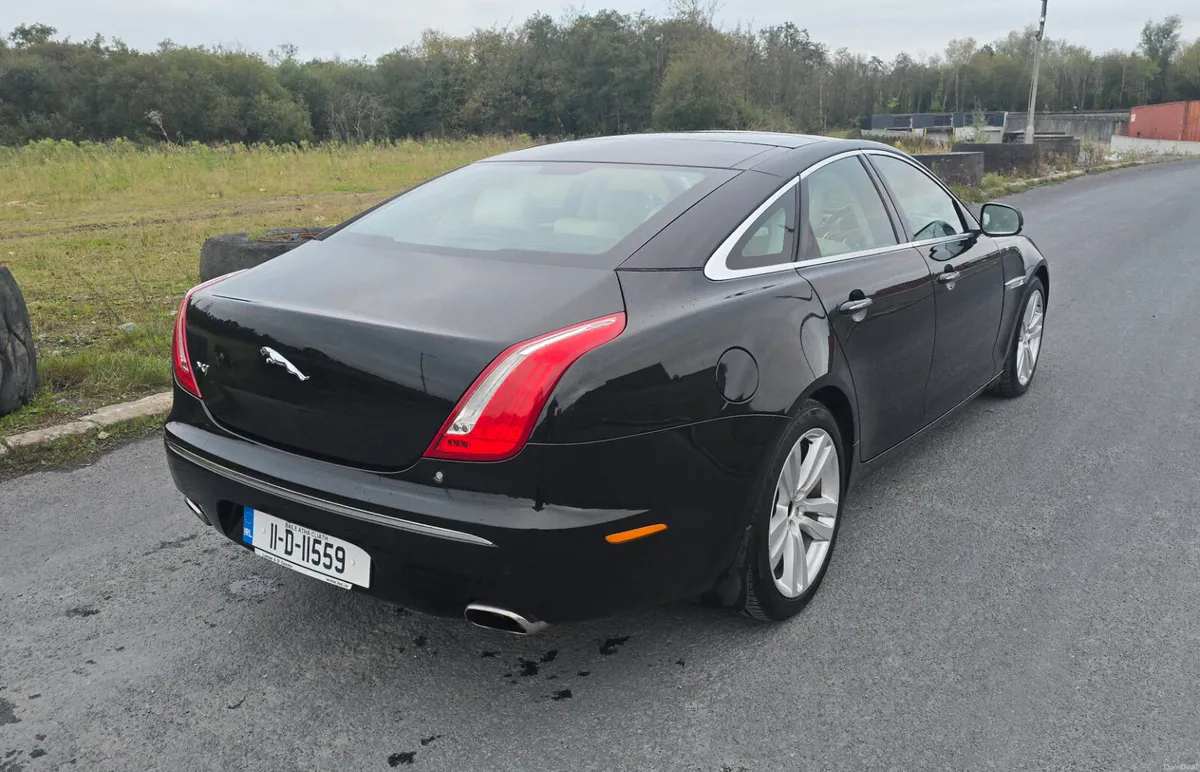 2011 Jaguar XJ 3.0 Diesel 275hp New NCT - Image 6