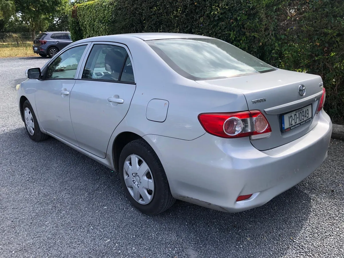 Toyota Corolla 2012 1.4 D4D - Image 3