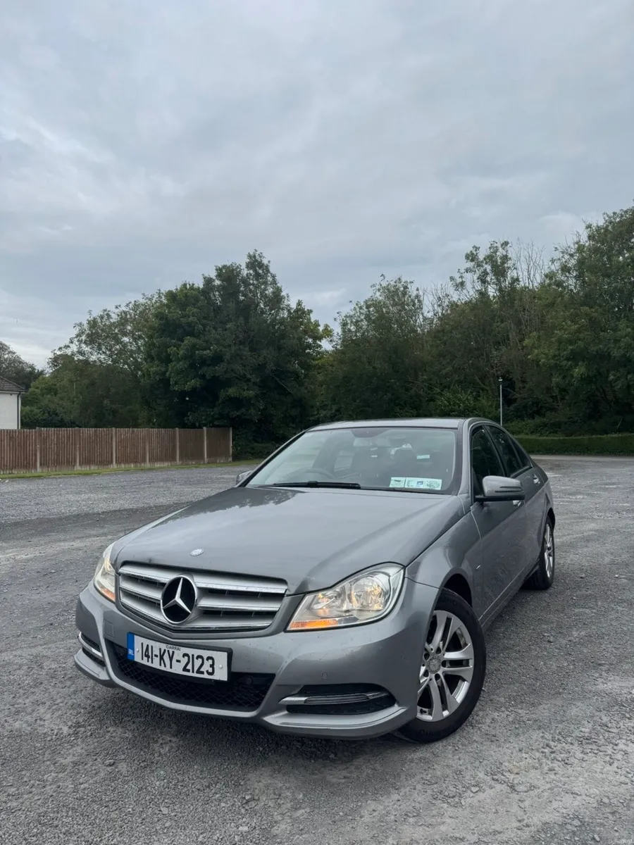 Mercedes C Class 2014 Low mileage NEW NCT - Image 1