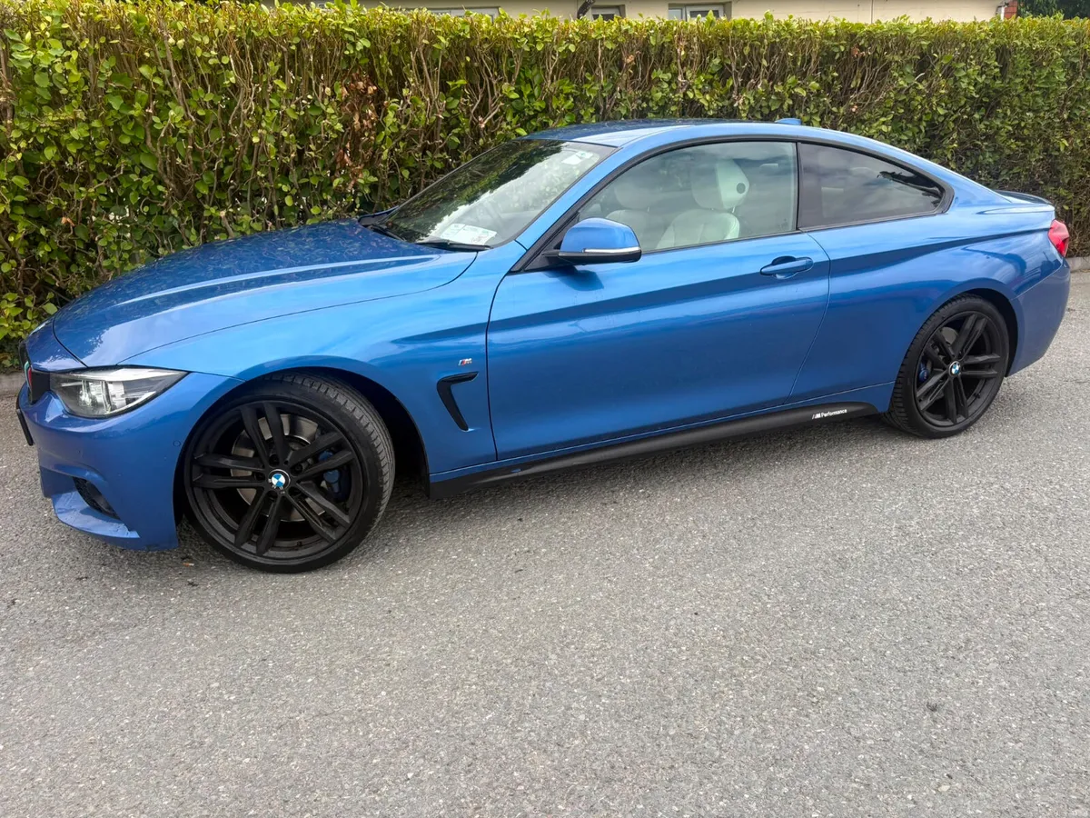 BMW 4-Series 2017 430I M SPORT 2TB ZLQC 2DR AUTO - Image 4