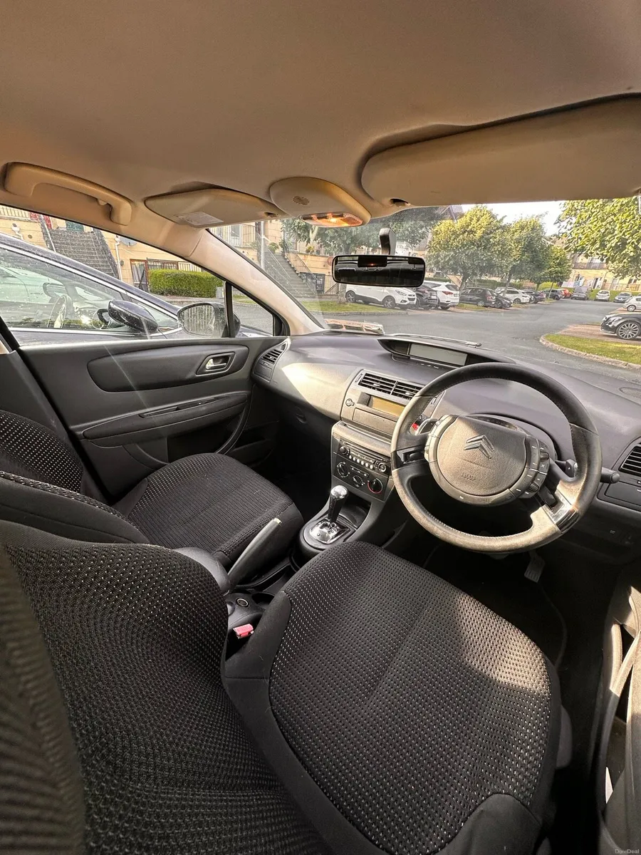 2010 Citroen C4 + Automatic, low km, NCT & tax - Image 4