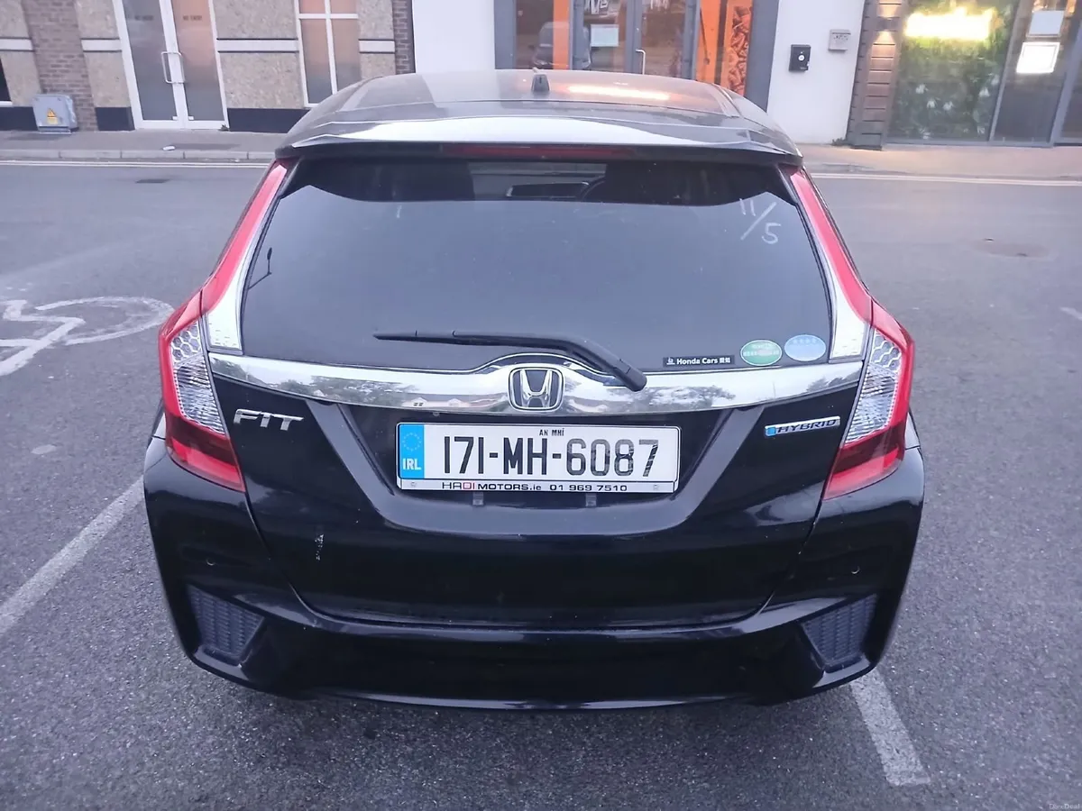 Honda Fit 2017 - Image 4