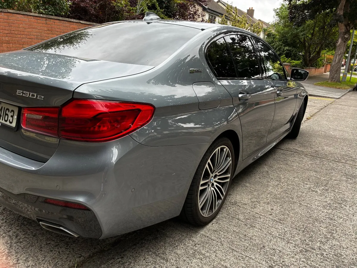 BMW 5-Series 2018 530E G30 M Sport |78000km - Image 3