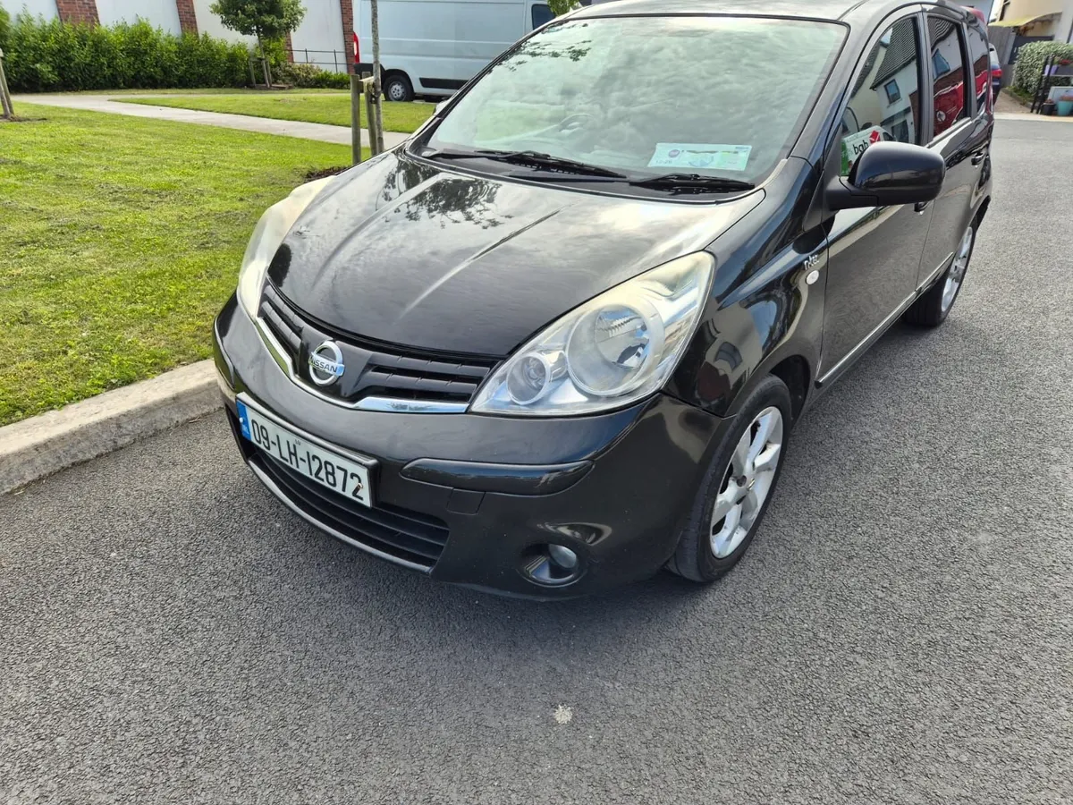 Nissan Note 2009 - Image 1