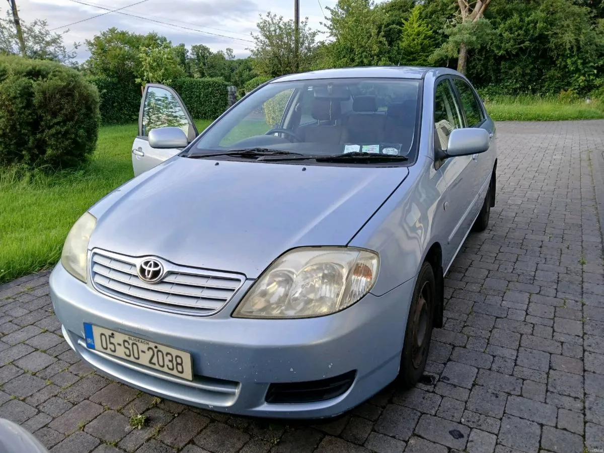 Toyota Corolla - Image 1